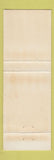 Matchbook Cover - Budgetel Toledo OH
