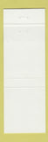 Matchbook Cover - Bruce's Rocky Mountain Oysters Severance Colorado