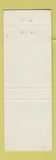 Matchbook Cover - Frontier Flowers Delphos OH