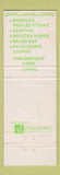 Matchbook Cover - Hatari Golding's Restaurant Laredo TX