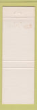 Matchbook Cover - Athens Restaurant Milwaukee WI