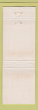 Matchbook Cover - Nancy's Restaurant Sturtevant WI WEAR