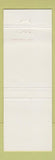 Matchbook Cover - Grapes Restaurant Bars