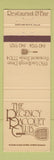 Matchbook Cover - Regency Racquet Club Beaumont TX