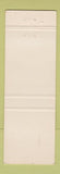 Matchbook Cover - Regency Racquet Club Beaumont TX