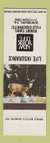 Matchbook Cover - New York Life Insurance Robert Evans Lewisburg PA