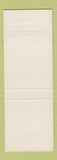Matchbook Cover - New York Life Insurance Robert Evans Lewisburg PA