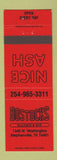 Matchbook Cover - Bostocks Billiards Bar Stephenville TX