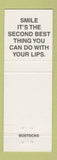 Matchbook Cover - Bostocks Billiards Bar Stephenville TX