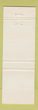 Matchbook Cover - Derby Tavern Hamilton ON football