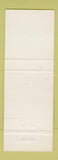 Matchbook Cover - White Gold Inn Whistler BC