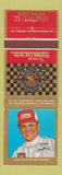 Matchbook Cover - Winston Cup champs NASCAR Benny Parsons