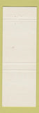 Matchbook Cover - Rustic Oak Steak House Stroud OK