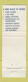Matchbook Cover - United of Omaha Insurance NE WORN