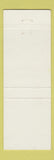 Matchbook Cover - La Mexicana Restaurant Mexican Bensenville IL