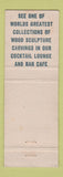 Matchbook Cover - Albert Hotel Albert Lea MN
