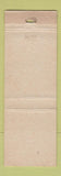 Matchbook Cover - Woodburn Laundromat laundry Cincinnati OH WORN