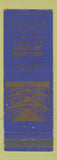 Matchbook Cover - Quen's Cleaners Laundry Bay Village OH