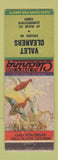 Matchbook Cover - Valet Cleaners Johnstown OH