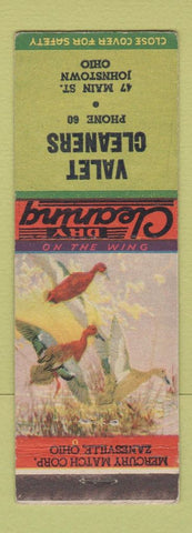 Matchbook Cover - Valet Cleaners Johnstown OH