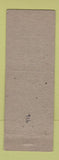 Matchbook Cover - Valet Cleaners Johnstown OH