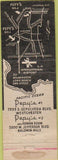 Matchbook Cover - Pepy's Roman Room Baldwin Hills CA WEAR