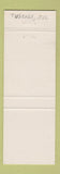 Matchbook Cover - Clarence Snyder Election Precinct 2 Committeeman Tuscola IL