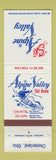 Matchbook Cover - Ski Alpine Valley Chesterland OH