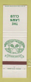 Matchbook Cover - Brodie! Skiing New Ashford MA