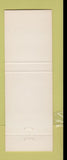 Matchbook Cover - Brodie! Skiing New Ashford MA