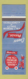 Matchbook Cover - Parade Products