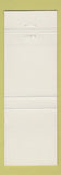 Matchbook Cover - Parade Products