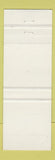 Matchbook Cover - Big White Ski Village Kelowna BC