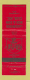 Matchbook Cover - Lakewood Rod and Gun Club NY WEAR
