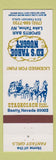Matchbook Cover - Ed's Tahoe Nugget Sports Bar Stagecoach Casino Lake Tahoe NV