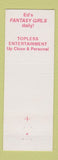 Matchbook Cover - Ed's Tahoe Nugget Sports Bar Stagecoach Casino Lake Tahoe NV