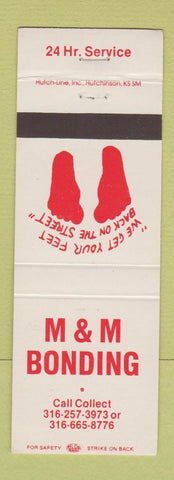 Matchbook Cover - M&M Bonding