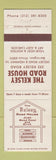Matchbook Cover - The Kelsey Road House Barrington IL