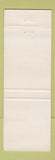 Matchbook Cover - The Kelsey Road House Barrington IL