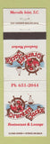 Matchbook Cover - Drunken Jack's Seafood Market Murrells Inlet SC