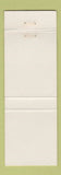 Matchbook Cover - Drunken Jack's Seafood Market Murrells Inlet SC