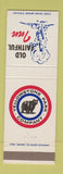 Matchbook Cover - Yellowstone Park Company Old Faithful Inn