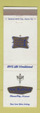 Matchbook Cover - Hotel Muehlebach Kansas City MO