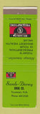 Matchbook Cover - Sands Dorsey Drug Store Tucumcari NM
