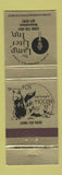 Matchbook Cover - The Lamp Liter Inn Fox and Hounds Visalia CA