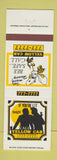 Matchbook Cover - Yellow Cab Taxi bee