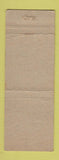 Matchbook Cover - Yucca Courts Motel Guymon OK low phone # WEAR