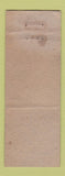 Matchbook Cover - Krakas Cafe Lorain OH ADVANCE WORN
