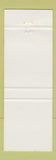 Matchbook Cover - LMF Laurel Machine Foundry Laurel MS