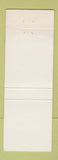 Matchbook Cover - Henry's Fine Dining Allentown PA Boothbay Harbor ME